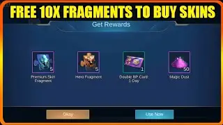 FREE 10x FRAGMENTS FROM NEW REDEEM CODE | MOBILE LEGENDS 2020
