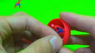 1 of 20 Kinder Surprise and Surprise eggs SpongeBob Cars Hello Kitty TOY Story MARVEL SPIDER MAN