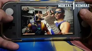 Mortal Kombat 1 New Update 1.13.0 on Nintendo Switch Lite