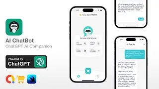 AI ChatBot - ChatGPT SwiftUI Source Code | 4 Amazing ChatGPT AI Tools  - AI ChatBot iOS Source Code