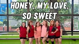 HONEY MY LOVE SO SWEET | DJ DEMAR REMIX | ZUMBA DANCE FITNESS | ALL STAR PMADIA