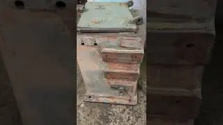 Первое что я сделал после покупки токарного станка