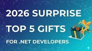 NEW YEAR SURPRISE: Top 5 Gifts for .NET Developers in 2026! 🎁 (Roadmap to Expert)
