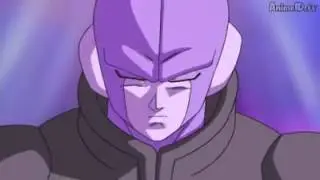 Dragon ball super hit's reaction super saiyan god