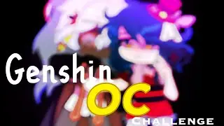 Genshin OC challenge (Updated Version) 