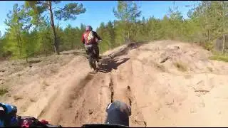 Много Эндуристов, Солнце, песок и творожки.