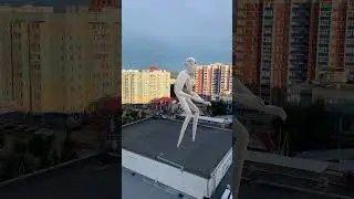 ЧЕЛОВЕК ЗА ОКНОМ 2! The Man From The Window came to my house 