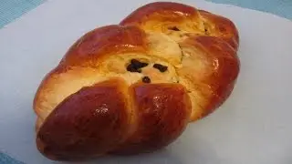 Хала/Батон с изюмом