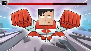 Gorebox New boss Vs Superhero Mode!