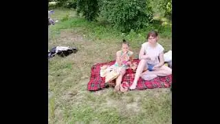 Лето 2019. Вылазка на пляж.