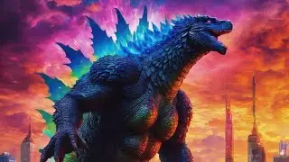 king Godzilla