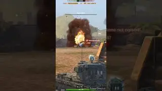 Взрыв Боеукладки ИС-7💥 Ammo rack exploded IS-7 💥 #worldoftanksblitz #wotblitz #tanksblitz #взрыв