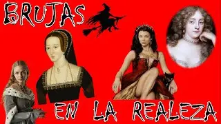 7 Brujas de la Realeza ( Brujería en la realeza)  Historia- Resumen