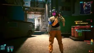 Cyberpunk 2077 Phantom Liberty, How to get the Comrade's hammer