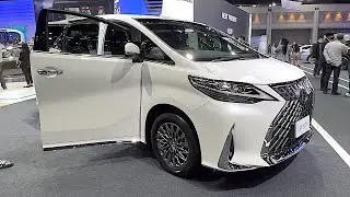 2022 VAN Lexus LM 300H on the Toyota Alphard base