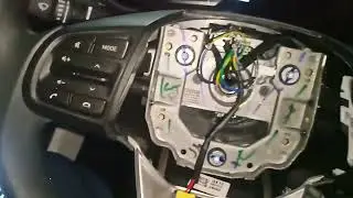 Hyundai venue steering mount installation #vanue #steeringmount #steearingmuntinstallation #stearing