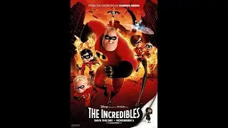Opening to The Incredibles 2004 Theater (AMC) (20th Anniversary)