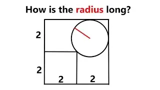 How is the radius long?
