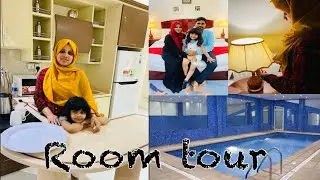 ഞങ്ങളുടെ Riyad ലെ room | Room tour in Riyad Merfal royal new  | Saudi arabia