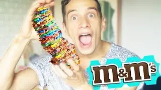 100 СЛОЁВ M&M'S! ЧЕЛЛЕНДЖ!