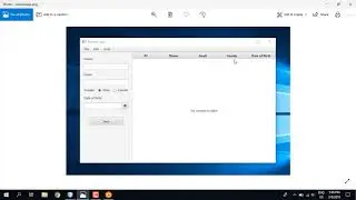 188 Student App GUI Solution
