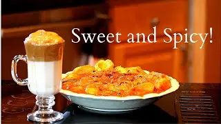 How to Make Tteokbokki (떡볶이) and Dalgona coffee (달고나 커피) - 200 Subscriber Special!