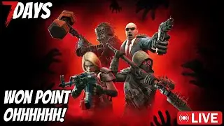 Won Point Ohhhh! 7 Days To Die 1.0 Stable and Console Release!