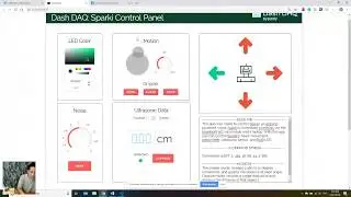 Controlling an Arduino Powered Robot Wirelessly with Dash DAQ