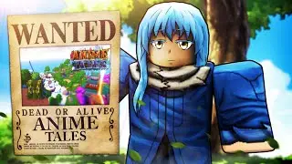 I Just Released My NEW Anime Game's Trailer (Anime Tales)