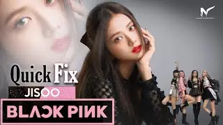 BLACK PINK Quick Fix Nisa Creations Photoshop Tutorial #blackpink #photoshop #nisacreations #kpop