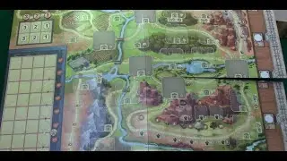 Распаковываем настольную игру Великий Западный Путь. Второе издание.