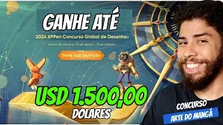 Venha para o CONCURSO mundial " FUTURO EU" ( ganhe dinheiro com desenhos!) @xppenbrasil7793