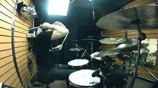 Rammstein - Puppe cut drum cover by Nikita Lebedev