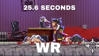 Katana ZERO - Cat% Speedrun (25.6)
