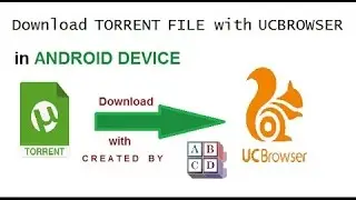 How  to  download torrent in  uc browser  without torrent app?