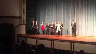 Portland High School talent show, 2016: Guns and Ships