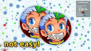 How to play like a pro? (Agar.io)