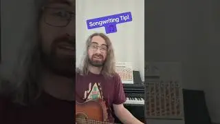 Songwriting Tip! Write B sections IMMEDIATELY #musictheory #songwriting #musictheory