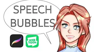 SPEECH BUBBLE COMPOSITION TIPS for your WEBTOON
