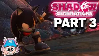 TERIOS Takes on BIOLIZARD! - Shadow Generations (Part 3)