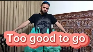 Too good to go compra en supermercado #toogoodtogo #mercadona #compramercadona #compramensual