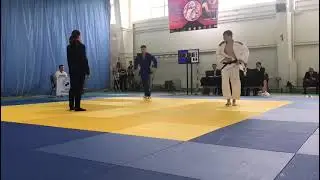 ДЗЮДО 2018 год. Астанин Егор .вес 81 кг