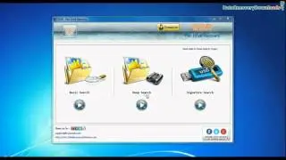 Steps to restore deleted data from USB flash drive