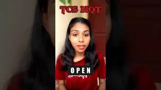 Tcs NQT Test Registration Open ❗How to apply for TCS NQT explained in tamil 