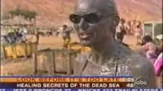 Good Morning America - Dead Sea, DeluviaUSA.com