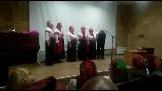 Ой там на точку,на базарі