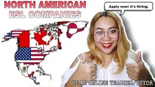 North American ESL Companies | Hiring ESL Teaching Companies