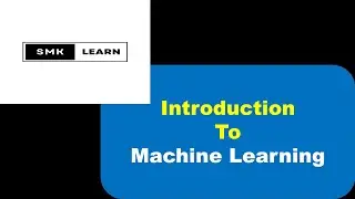 Introduction to Machine Learning | Machine Learning Course | AI | Data Science
