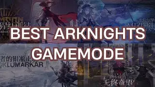 [Arknights] Integrated Strategies: King of Arknights Game modes