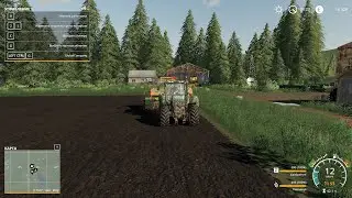 FS 19 - Начало посевной - на карте Ничейная земля #2
